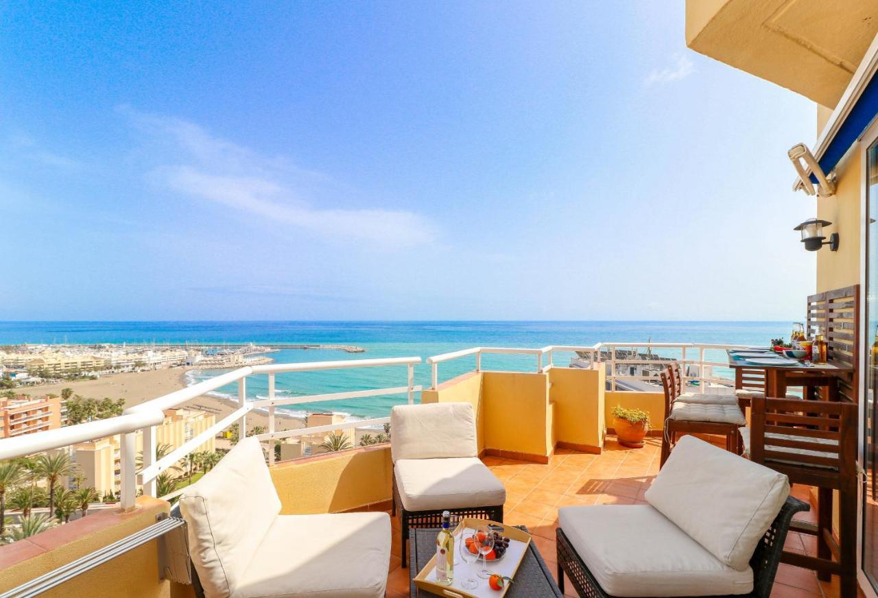 Апартаменти Penthouse With Panoramic Views - Puerto Marina Бенальмадена Екстер'єр фото