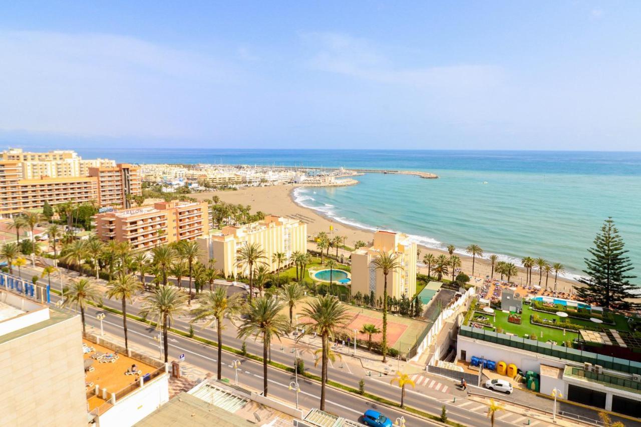 Апартаменти Penthouse With Panoramic Views - Puerto Marina Бенальмадена Екстер'єр фото