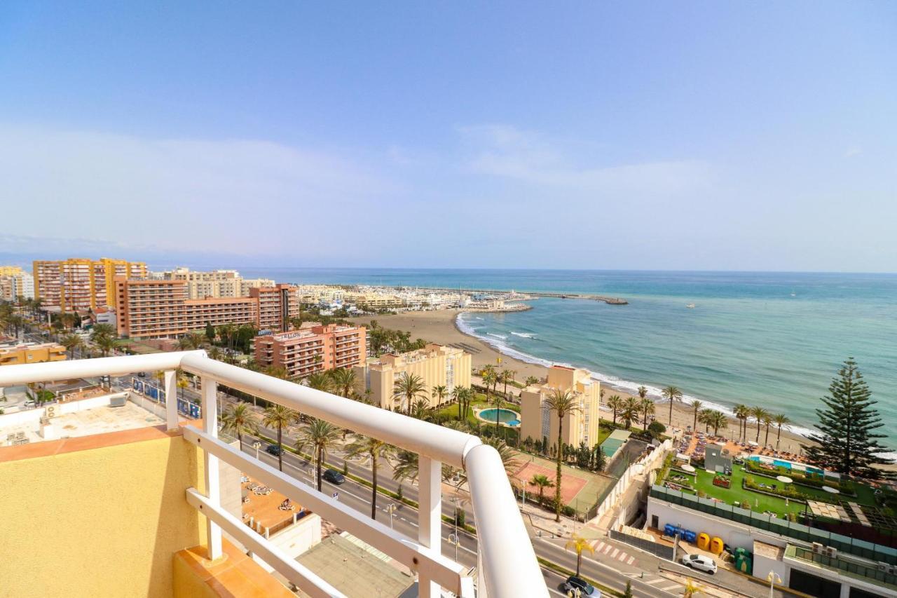 Апартаменти Penthouse With Panoramic Views - Puerto Marina Бенальмадена Екстер'єр фото