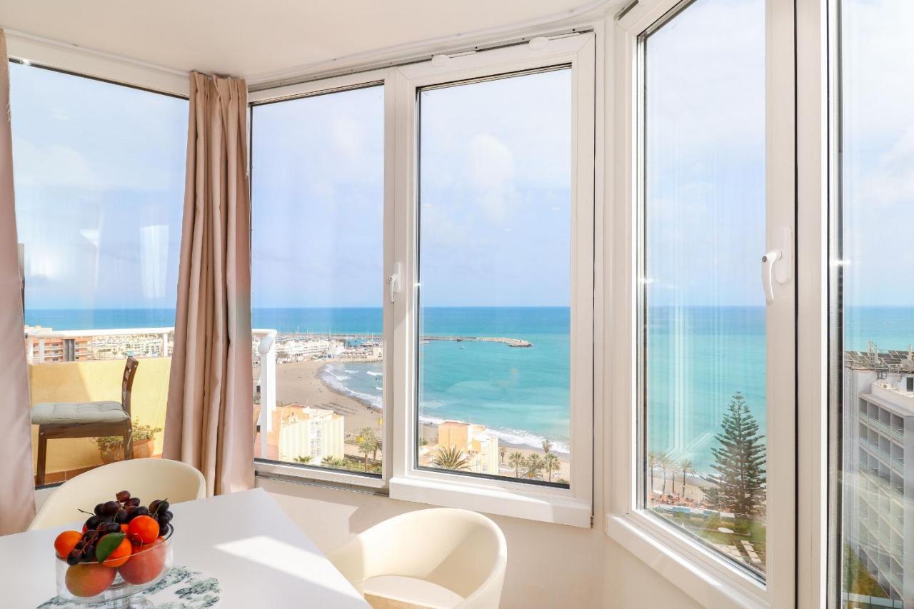 Апартаменти Penthouse With Panoramic Views - Puerto Marina Бенальмадена Екстер'єр фото