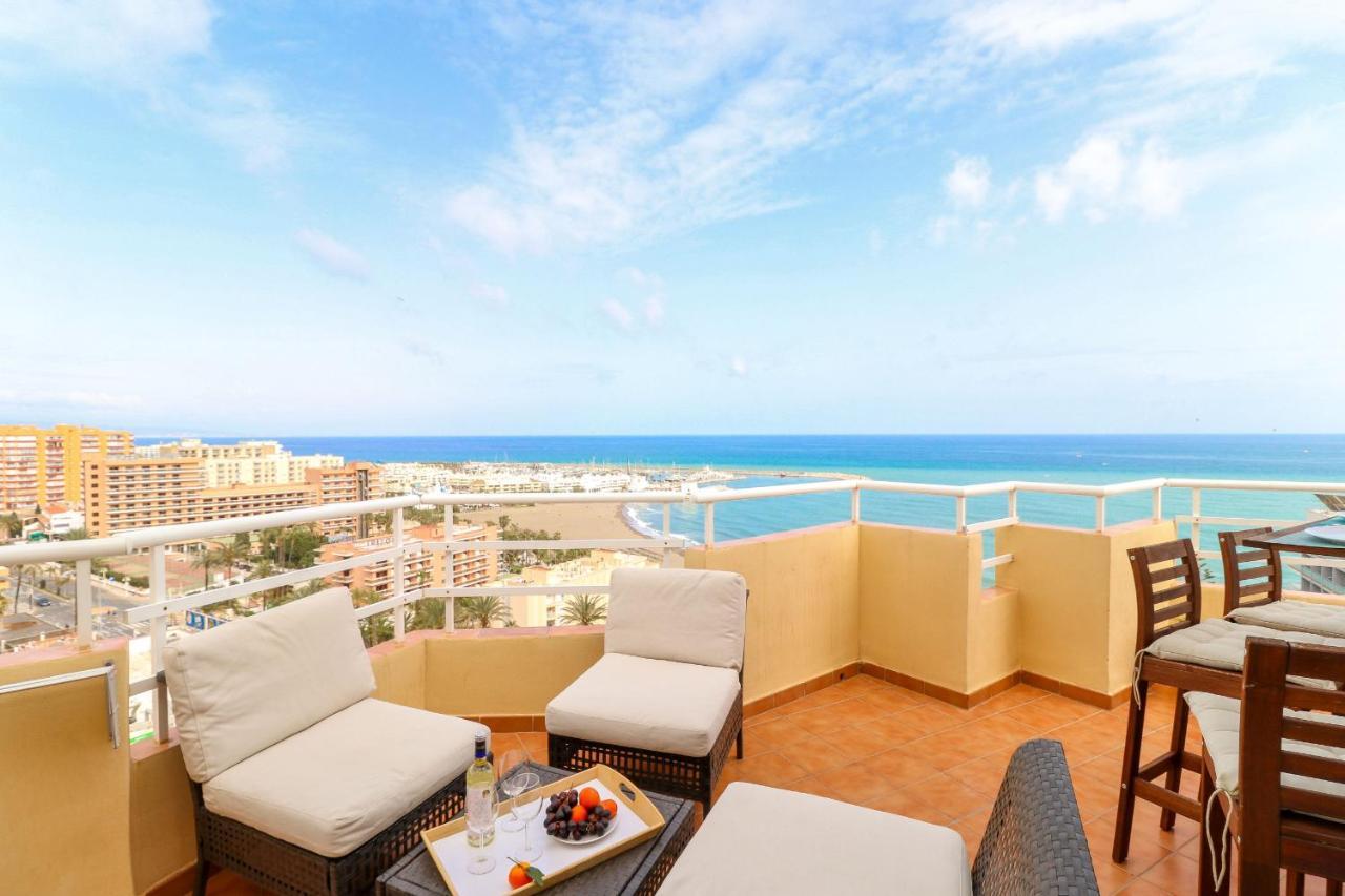 Апартаменти Penthouse With Panoramic Views - Puerto Marina Бенальмадена Екстер'єр фото