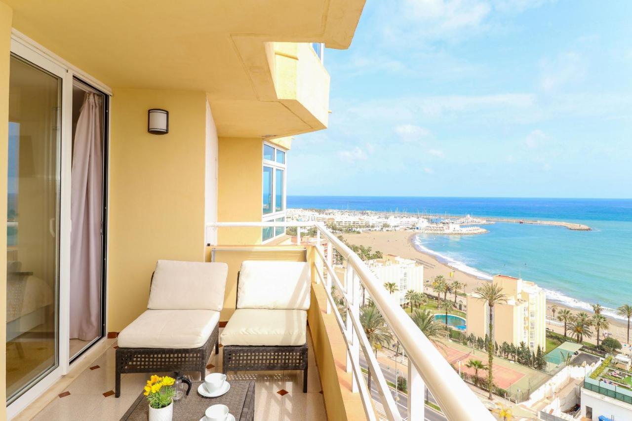 Апартаменти Penthouse With Panoramic Views - Puerto Marina Бенальмадена Екстер'єр фото