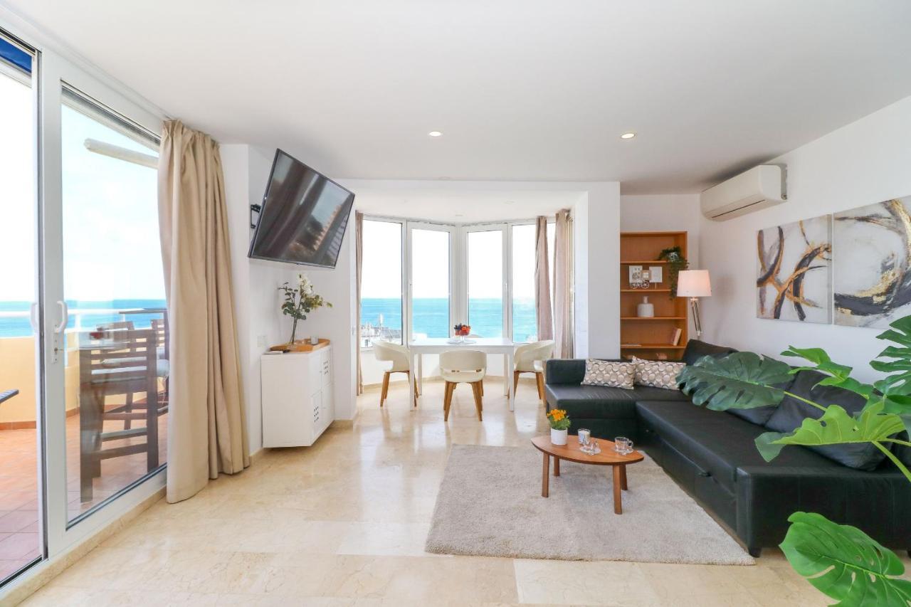 Апартаменти Penthouse With Panoramic Views - Puerto Marina Бенальмадена Екстер'єр фото