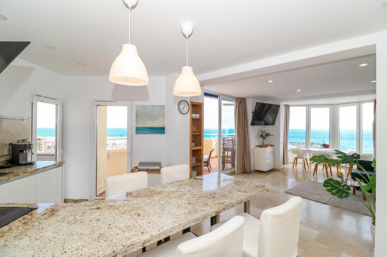 Апартаменти Penthouse With Panoramic Views - Puerto Marina Бенальмадена Екстер'єр фото
