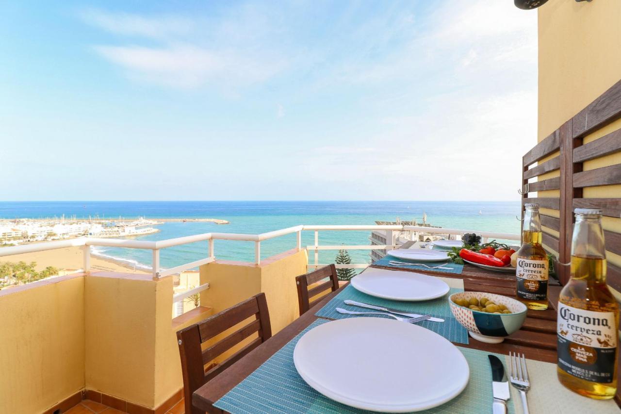 Апартаменти Penthouse With Panoramic Views - Puerto Marina Бенальмадена Екстер'єр фото