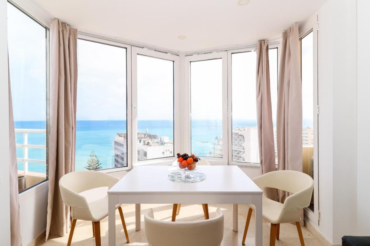 Апартаменти Penthouse With Panoramic Views - Puerto Marina Бенальмадена Екстер'єр фото