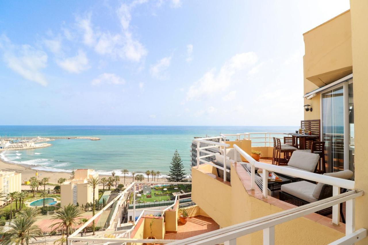 Апартаменти Penthouse With Panoramic Views - Puerto Marina Бенальмадена Екстер'єр фото