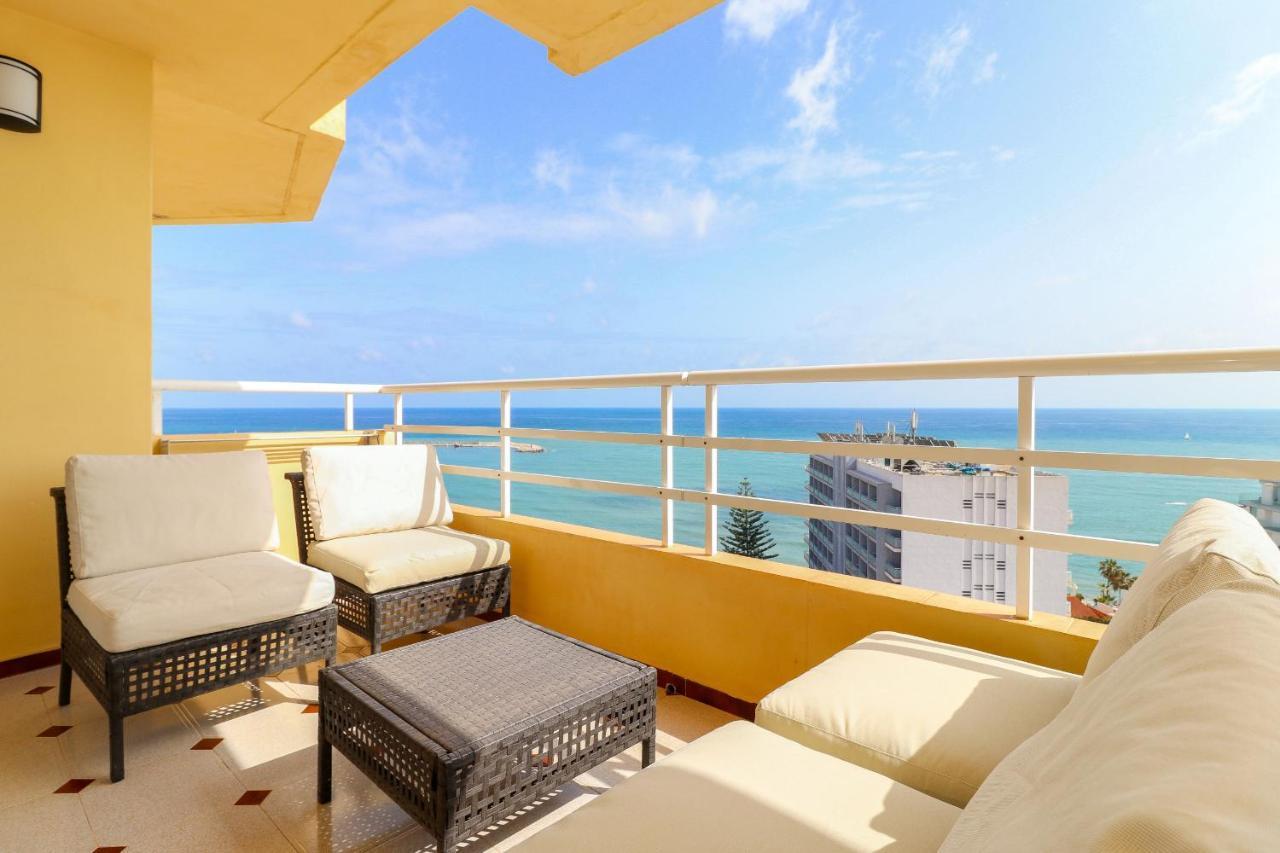Апартаменти Penthouse With Panoramic Views - Puerto Marina Бенальмадена Екстер'єр фото