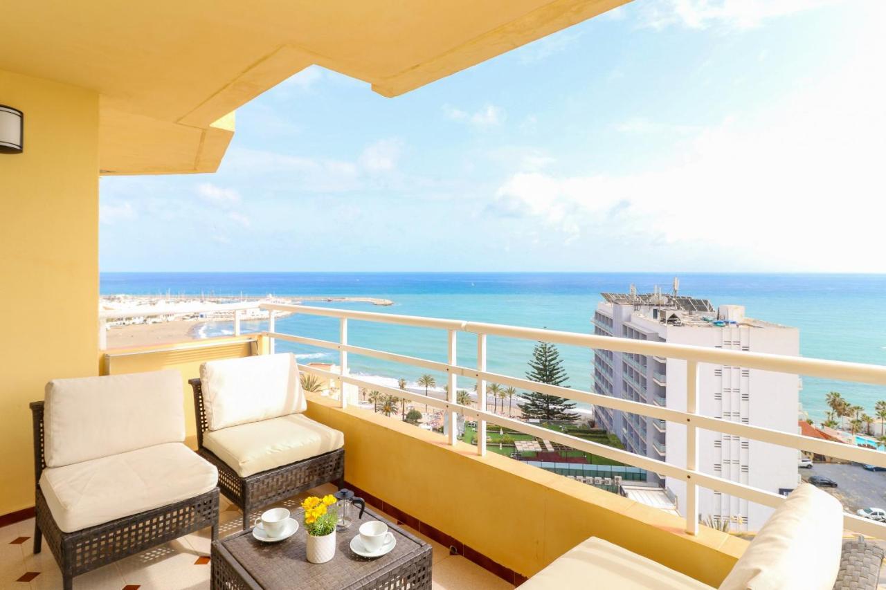 Апартаменти Penthouse With Panoramic Views - Puerto Marina Бенальмадена Екстер'єр фото