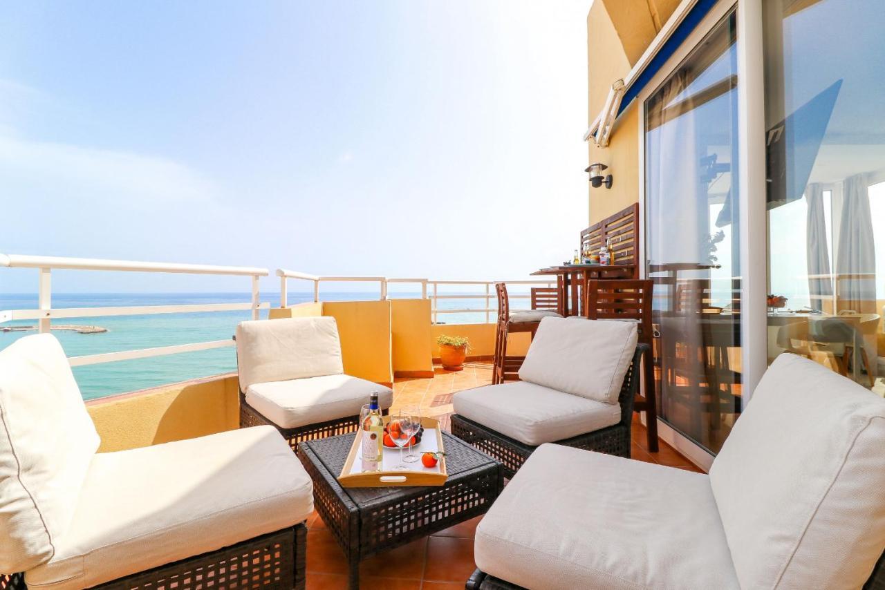 Апартаменти Penthouse With Panoramic Views - Puerto Marina Бенальмадена Екстер'єр фото